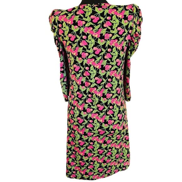 Luv Betsey By Betsey Johnson Floral Summer Dress. Lightweight Jersey Sizes Small - Picture 4 of 6